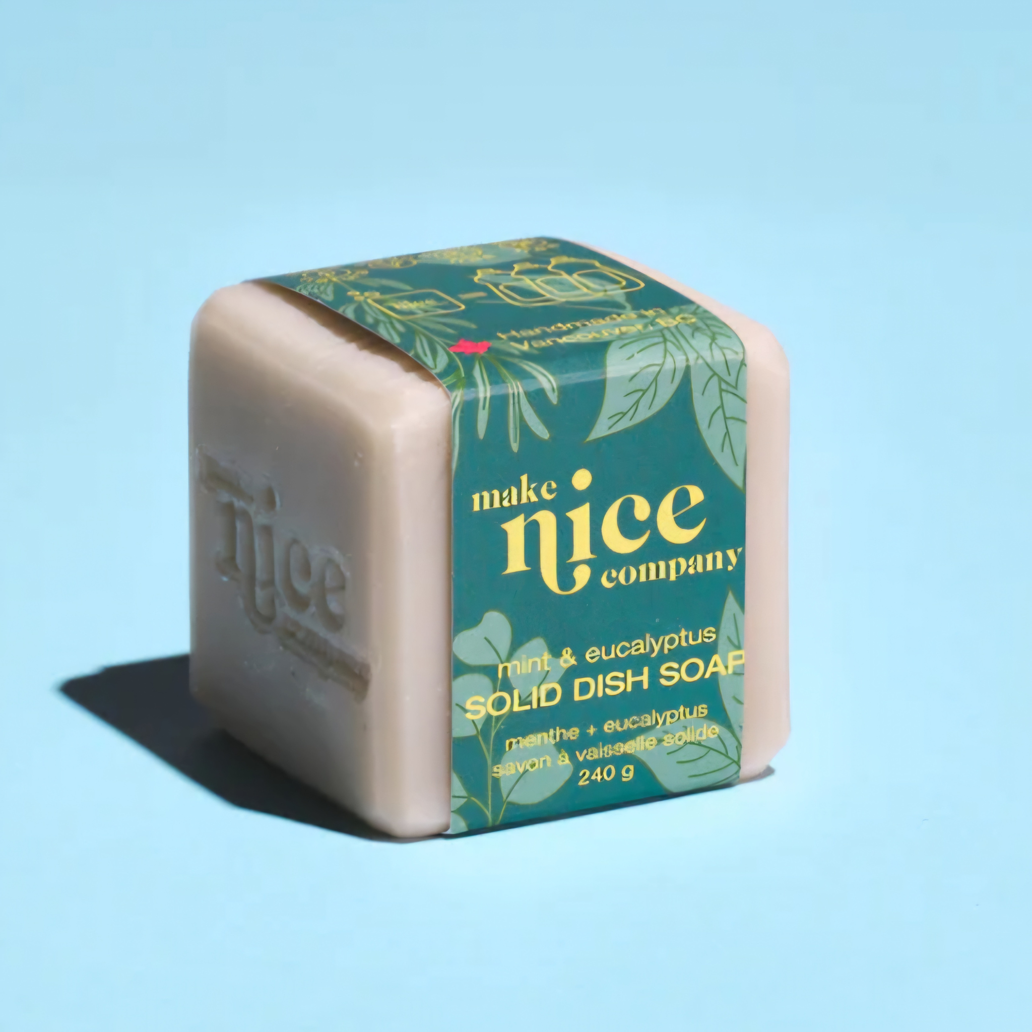 Solid Dish Soap Block (3 Scents)