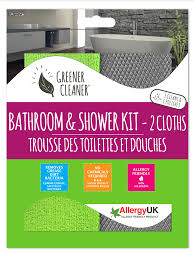 Bathroom & Shower Kit - 2 Cloths
