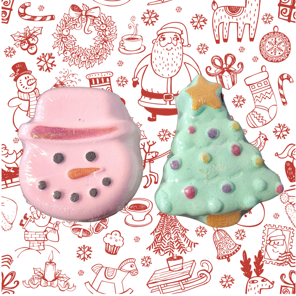 Holiday Bath Bombs