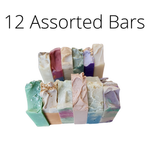 Assorted Soap Bars (6, 9 or 12 Packs)