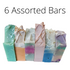 Bar Soap Mixed Packs (6, 9 or 12 Packs)