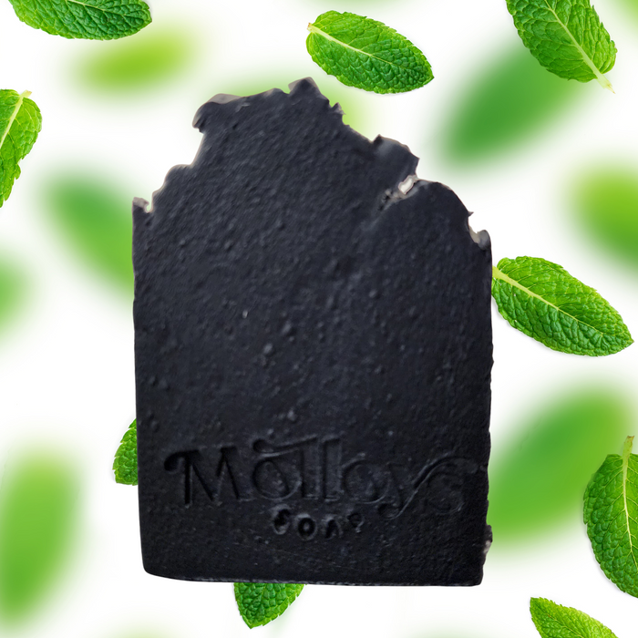 Charcoal Peppermint Soap Bar