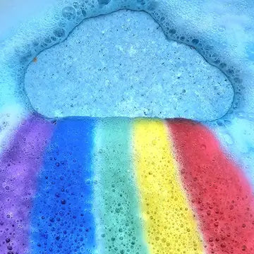 Rainbow Cloud Bath Bomb