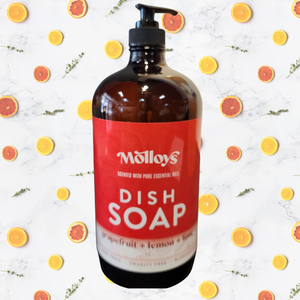 Dish Soap (Grapefruit, Lemon & Lime)