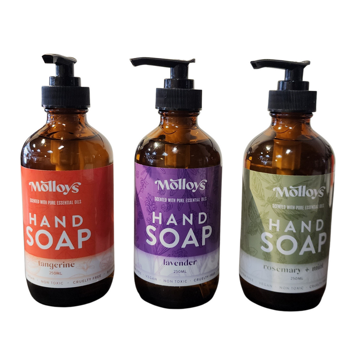 Hand Soap 3-Pack (250ml)