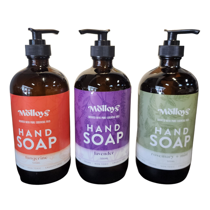 Hand Soap 3-Pack (500ml)