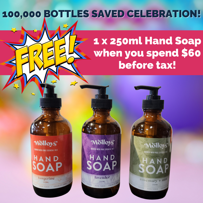 Hand Soap Giveaway 250ml (Spend $60 before tax to qualify)