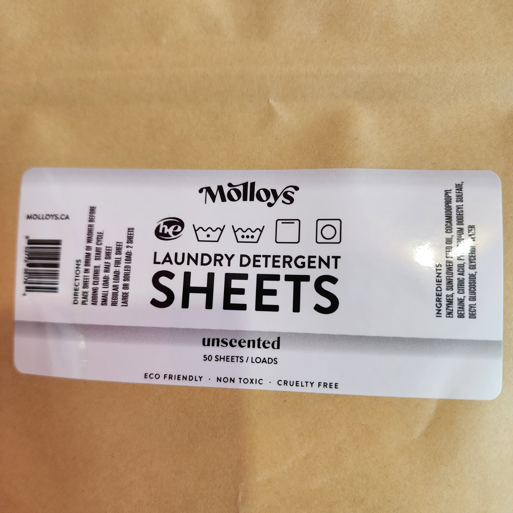 Laundry Sheets (50 Loads)