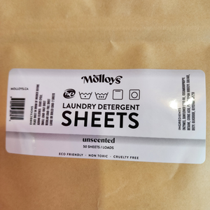 Laundry Sheets (50 Loads)