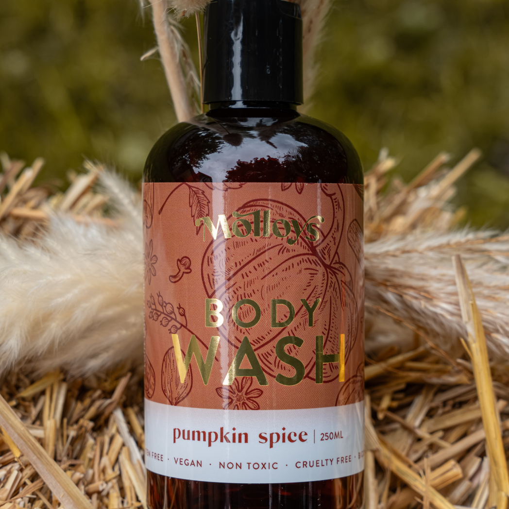 Body Wash: Pumpkin Spice