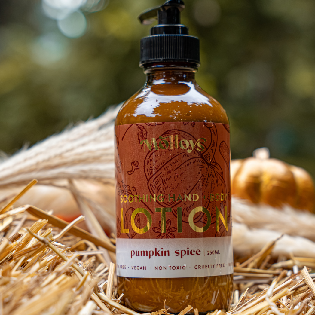 Hand & Body Lotion: Pumpkin Spice