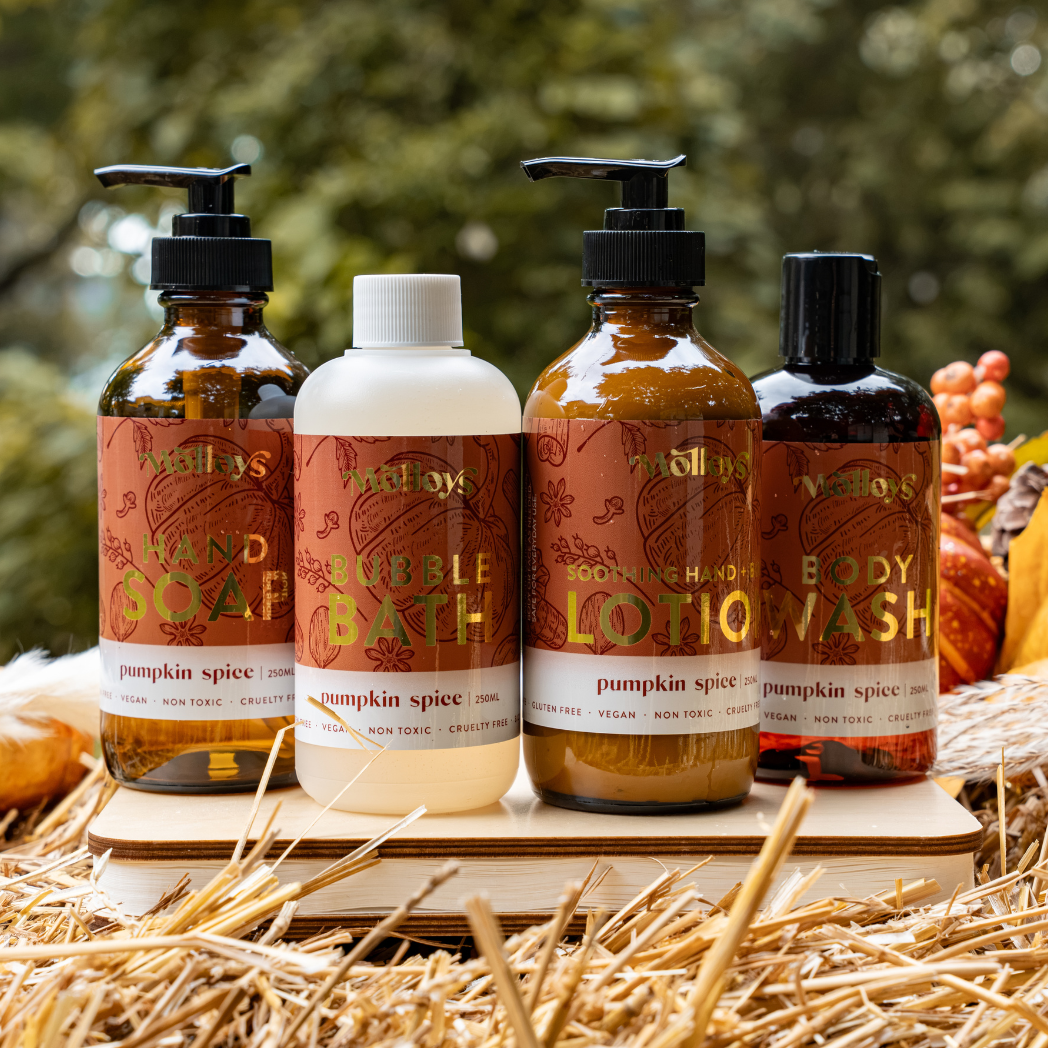 Pumpkin Spice Hand & Body Bundle (Save 15%)