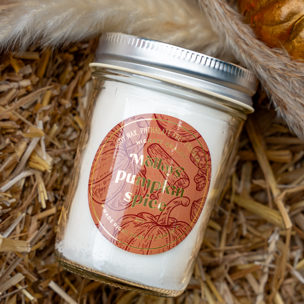 Soy Candle: Pumpkin Spice