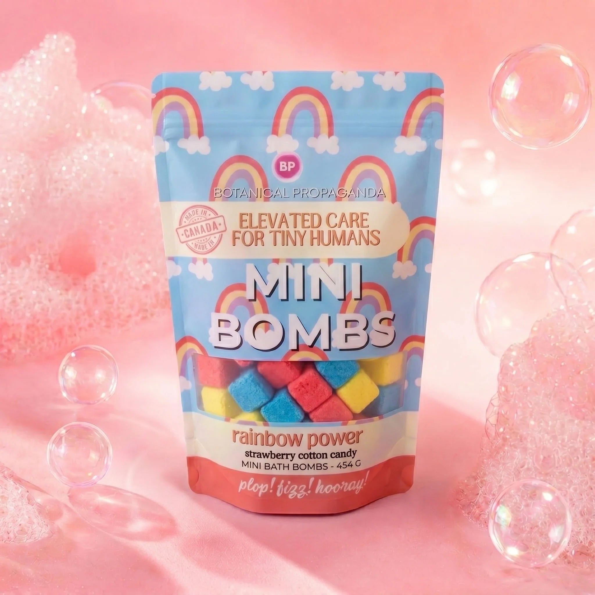 Mini Bath Bombs