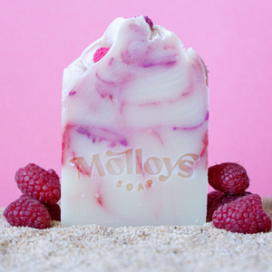Soap Bar: Raspberry Mint