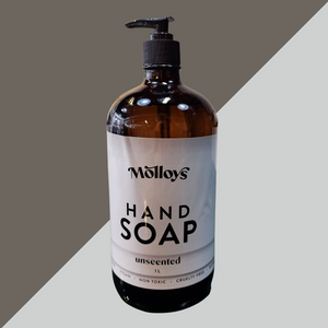 Hand Soap: Unscented