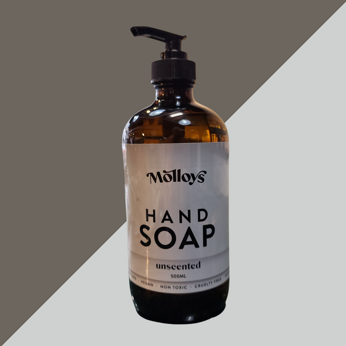 Hand Soap: Unscented