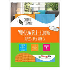 Window Kit - 2 Cloths
