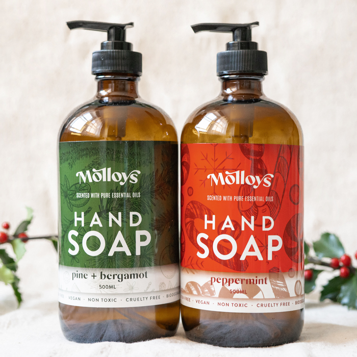 Holiday Hand Soaps (500ml)