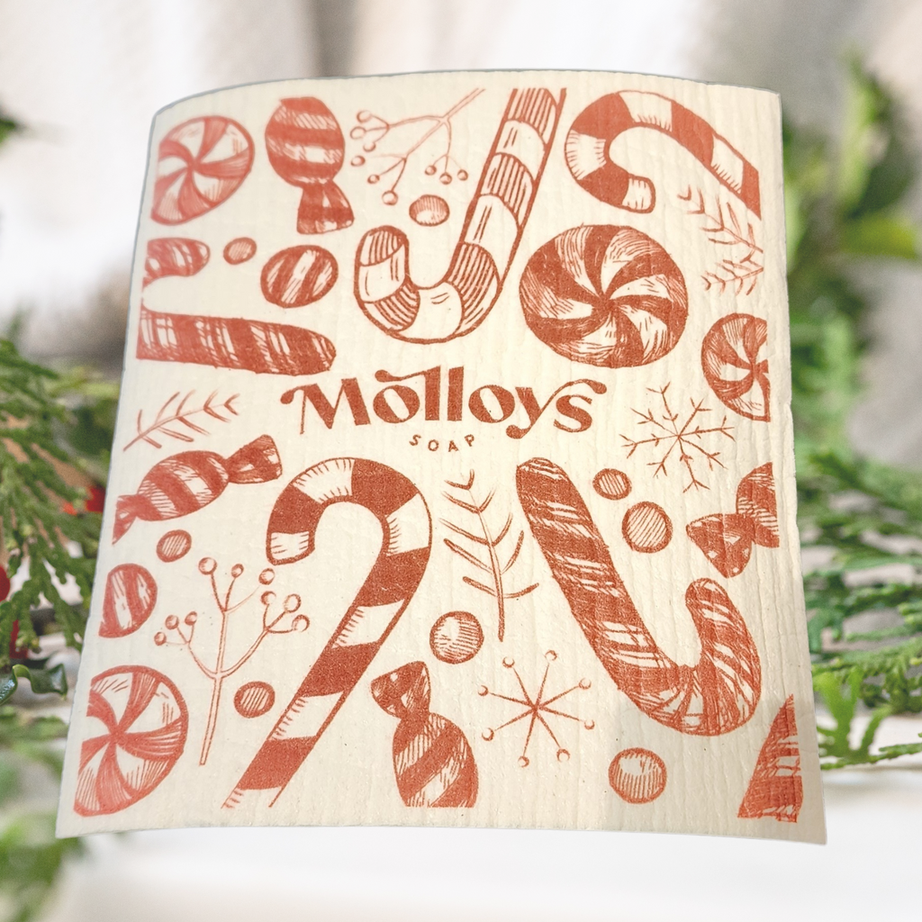 Holiday Swedish Dish Cloth