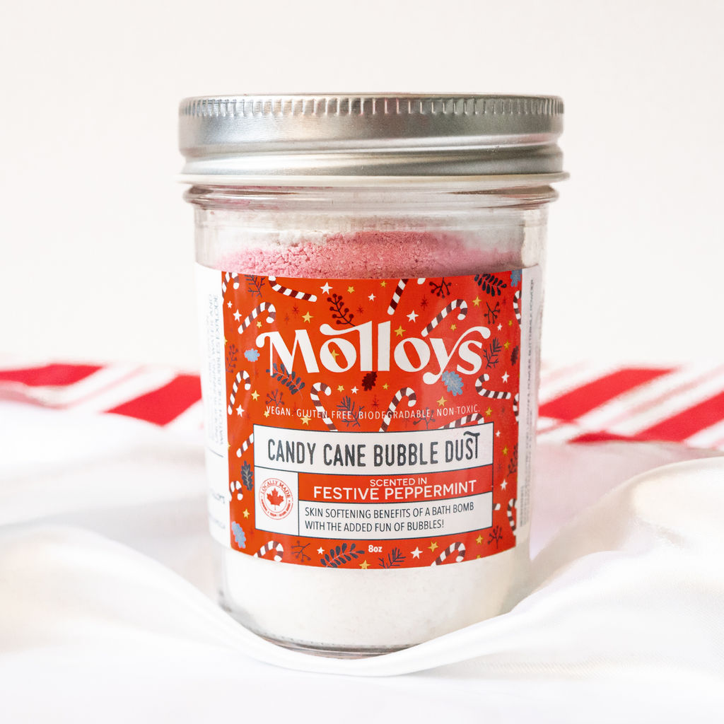 Candy Cane Bubble Dust