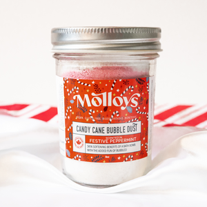 Candy Cane Bubble Dust