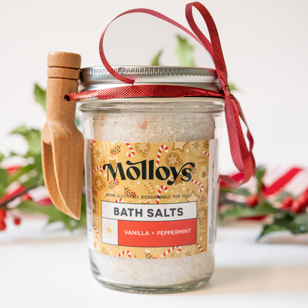 Vanilla Peppermint Bath Salts