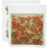 Reusable Storage Bags - 2 x 1 gallon (flat)