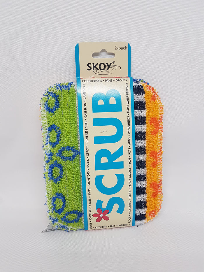 Skoy Scrub Cloth - Pack of 2