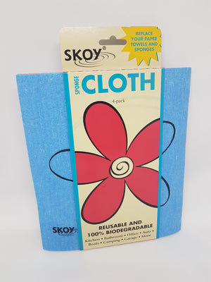Skoy Sponge Cloth - Pack of 4
