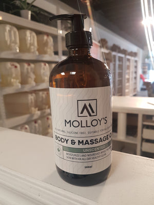 Body & Massage Oil