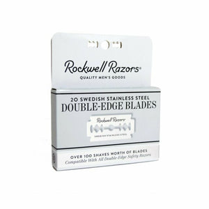 Rockwell Replacement Double Edge Razor Blades