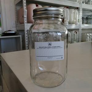 Laundry Soap: Rosemary + Mint