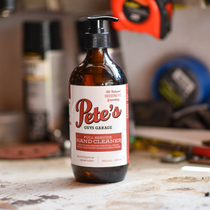 Pete's Full Service Hand Cleaner