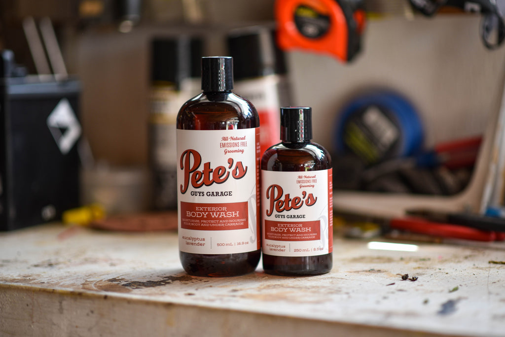 Pete's Exterior Body Wash