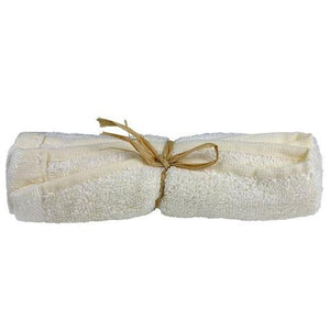 Organic Bamboo Face Towel