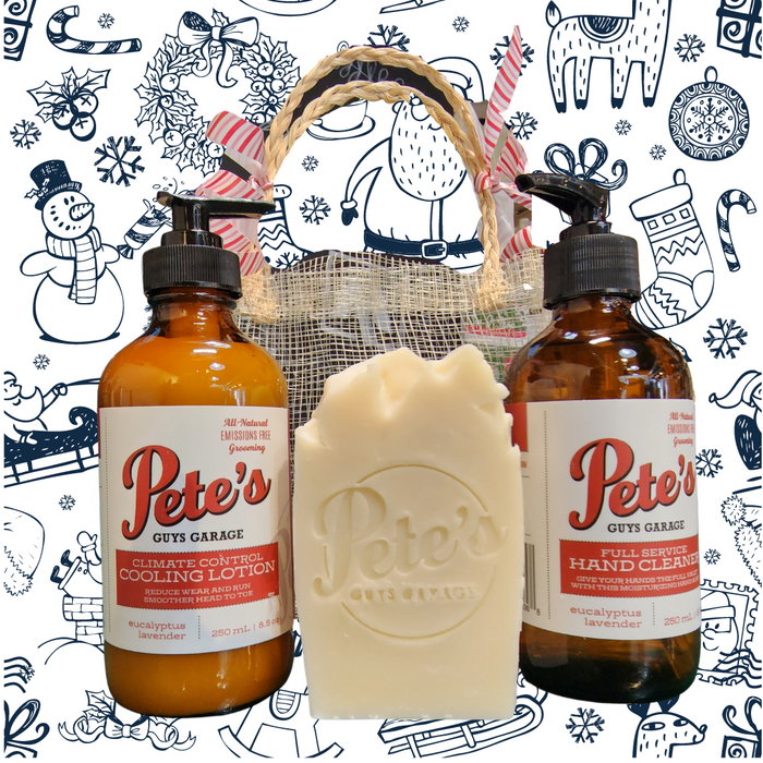 Pete's Holiday Trio Gift Bag