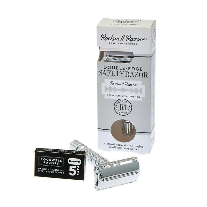 Rockwell R1 Rookie Butterfly Safety Razor
