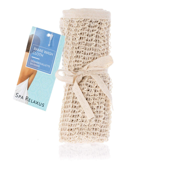 Ramie Exfoliating Face & Body Towel