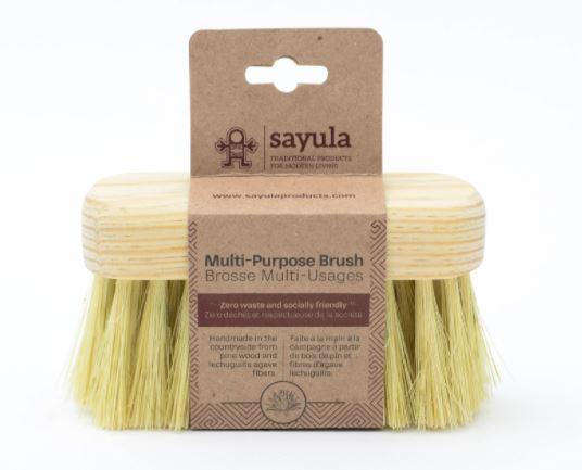 Sayula Multi- Purpose Brush