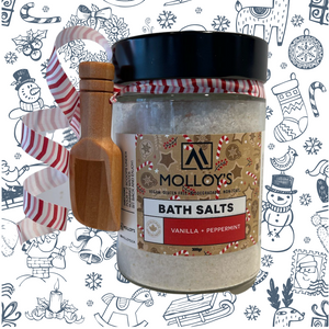 Vanilla Peppermint Bath Salts