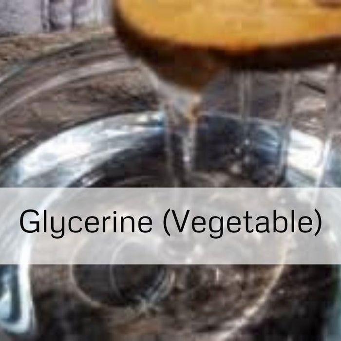 Glycerine (Vegetable - Liquid)