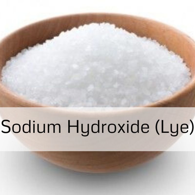 Sodium Hydroxide (Lye) (Pick up or Local Delivery Only - No Courier)
