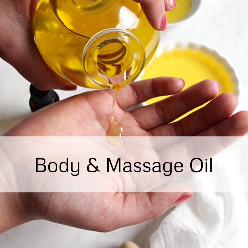 Body & Massage Oil