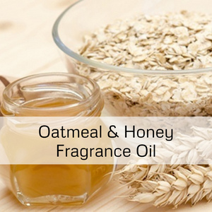 Oatmeal & Honey Fragrance Oil