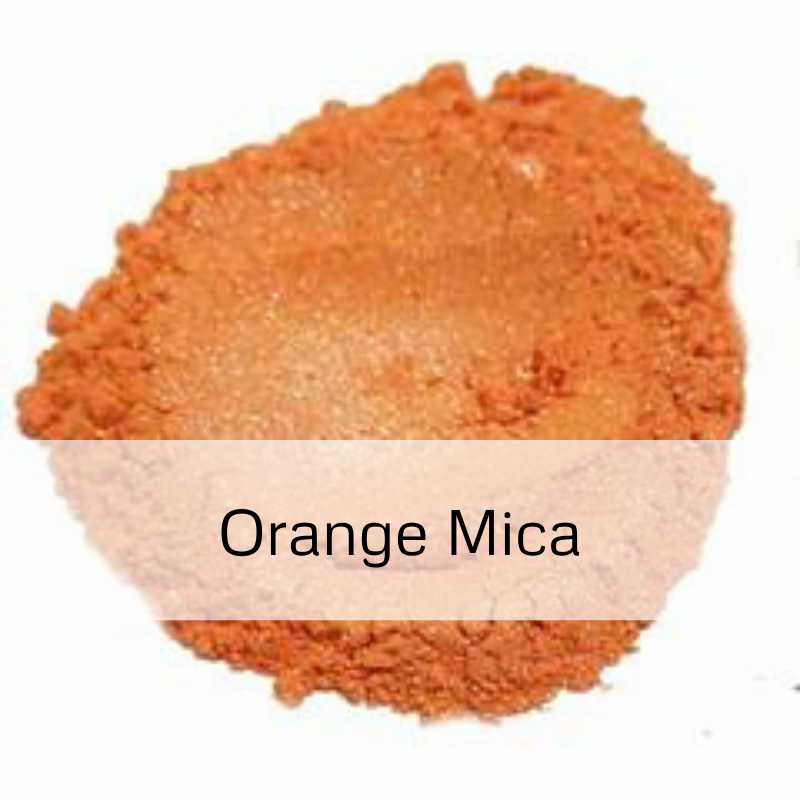 Orange Mica