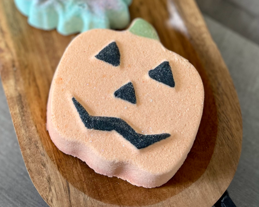Pumpkin Bath Bomb