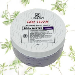 Raw-Fresh Body Butter