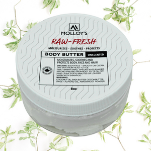 Raw-Fresh Body Butter