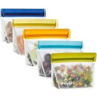 Reusable Storage Bags - 1 cup - Set of 5